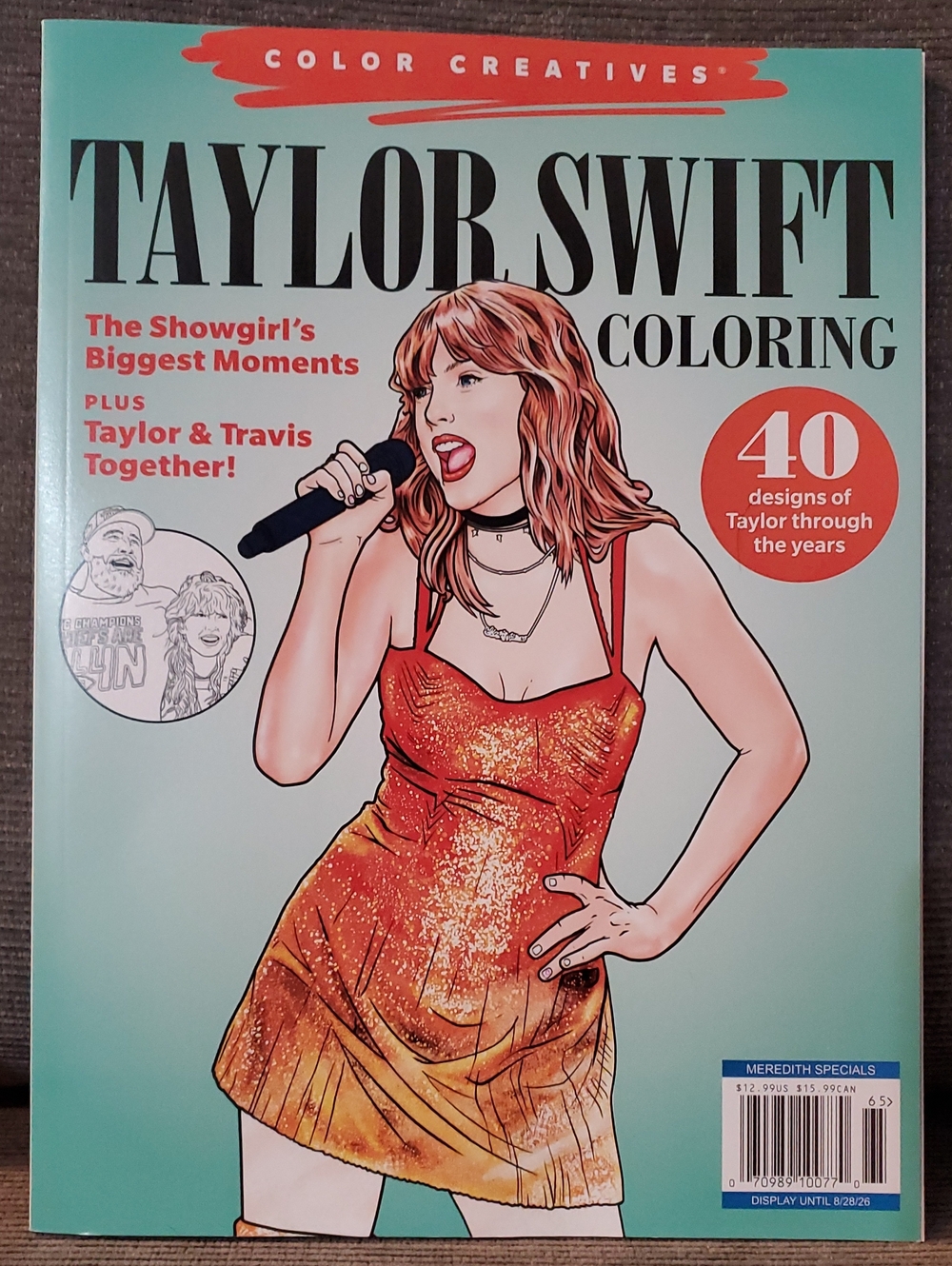 Taylor Swift Coloring Book Biggest Moments